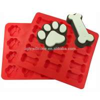 Dog Bones Shape Silicone Mold Cake Decoration Cake 3D Mold Food Grade